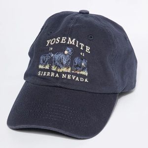 Yosemite 1991 Sierra Nevada Cap